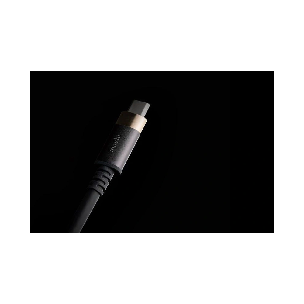 Hurtownia GSM - Kabel Moshi USB-C Monitor Cable Power Delivery 100 W, 4K (Šedá/Zlatá) - MOSH007GRYGLD - {ean13} - Hurt