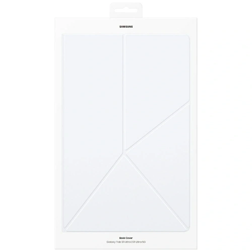 Etui Samsung Smart Book Cover do Galaxy Tab S11 Ultra biały