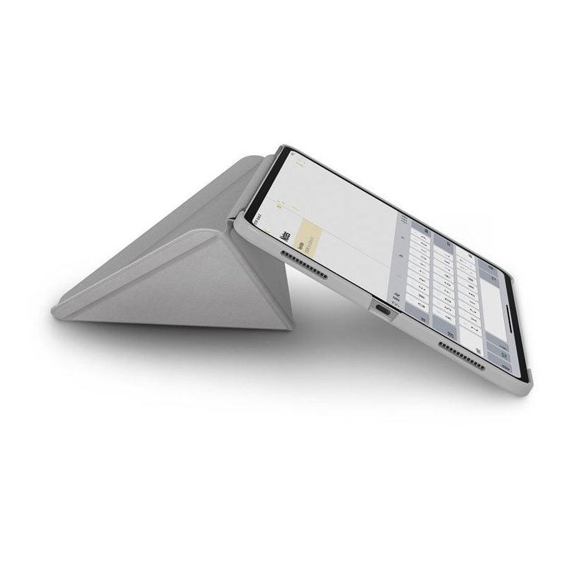Hurtownia Moshi - 4713057257742 - MOSH008GR - Etui Moshi VersaCover origami Apple iPad Air 10.5 2019 (3. generacji)/iPad Pro 10.5 2017 (2. generacji) (Stone Gray) - B2B homescreen