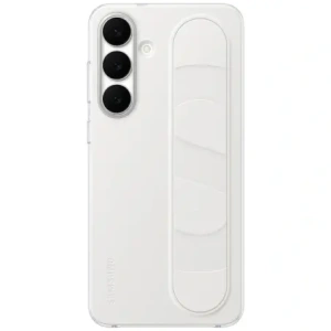 Etui Samsung Standing Grip do Galaxy S25 FE biały