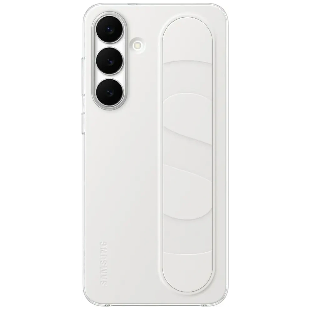 Etui Samsung Standing Grip do Galaxy S25 FE biały