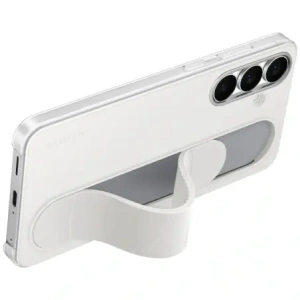 Etui Samsung Standing Grip do Galaxy S25 FE biały