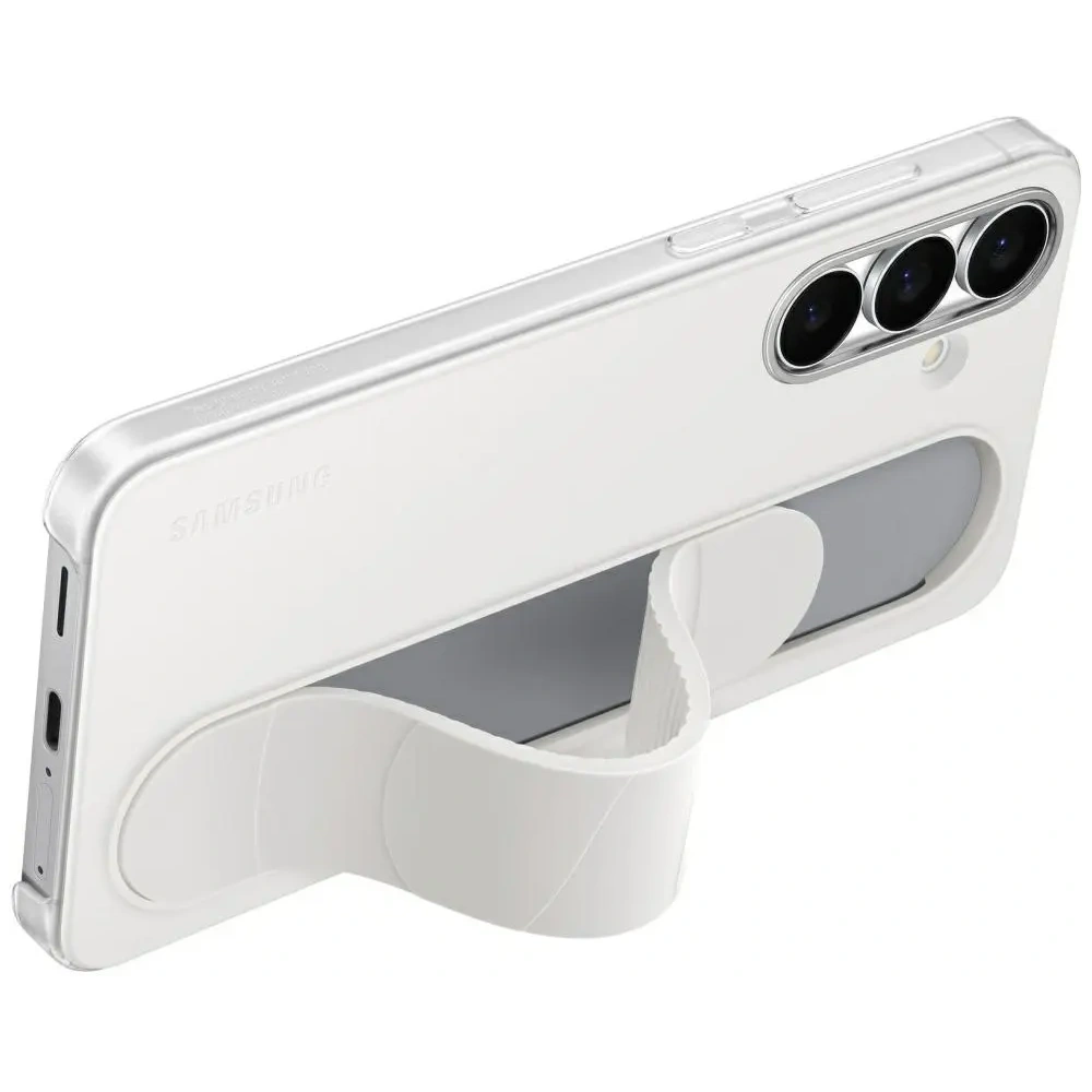 Etui Samsung Standing Grip do Galaxy S25 FE biały