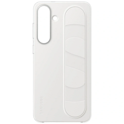 Etui Samsung Standing Grip do Galaxy S25 FE biały