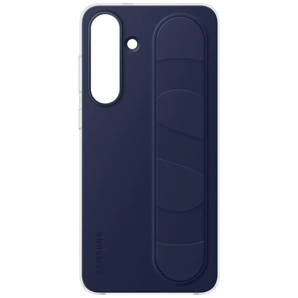 Etui Samsung Standing Grip do Galaxy S25 FE ciemno niebieski