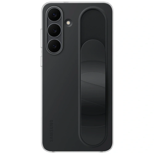 Etui Samsung Standing Grip do Galaxy S25 FE czarny