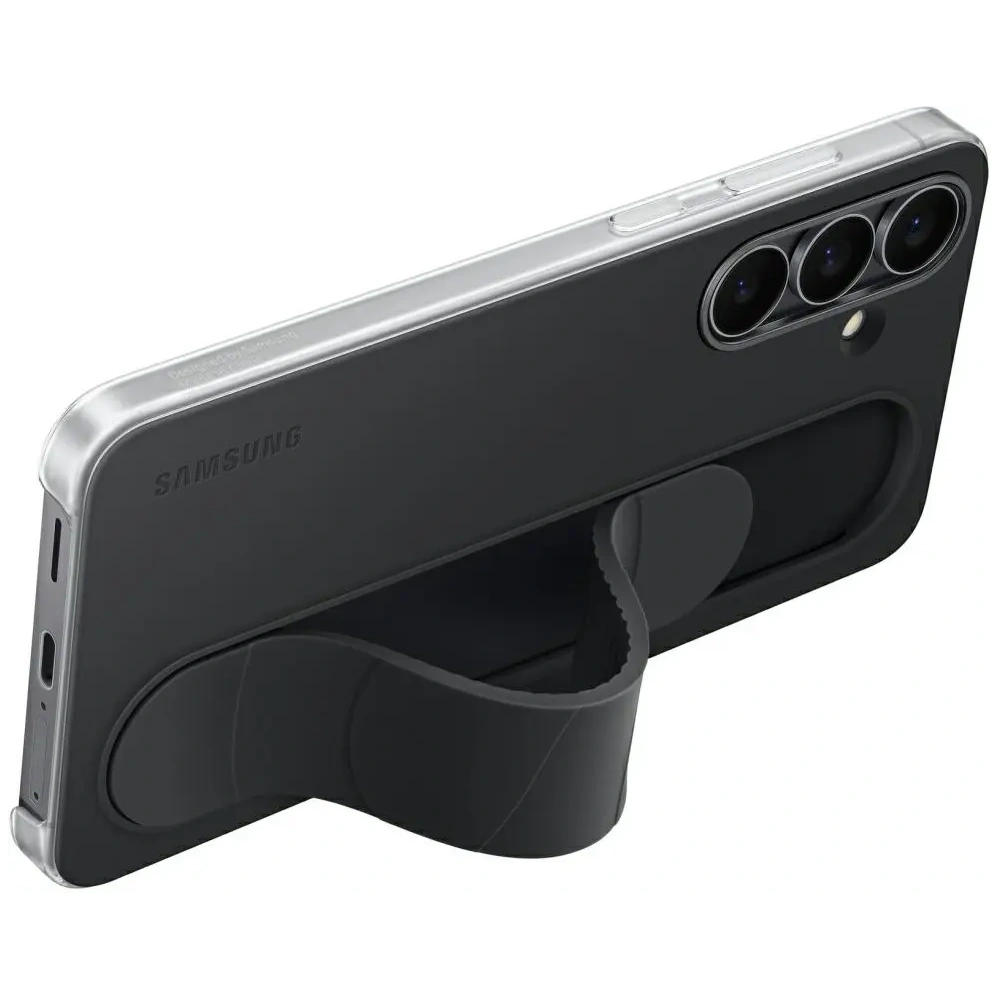 Etui Samsung Standing Grip do Galaxy S25 FE czarny