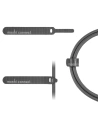 Hurtownia GSM - Kabel Moshi USB-C Monitor Cable Power Delivery 100 W, 4K (Šedá/Zlatá) - MOSH007GRYGLD - {ean13} - Hurt