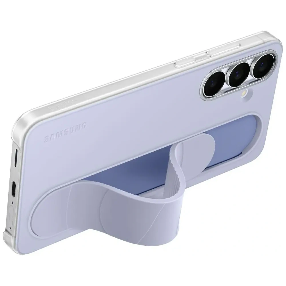 Etui Samsung Standing Grip do Galaxy S25 FE jasno niebieski