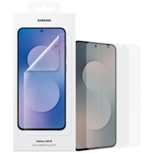 Folia ochronna Samsung Anti-reflecting Film do Galaxy S25 FE przezroczysty [2 PACK]