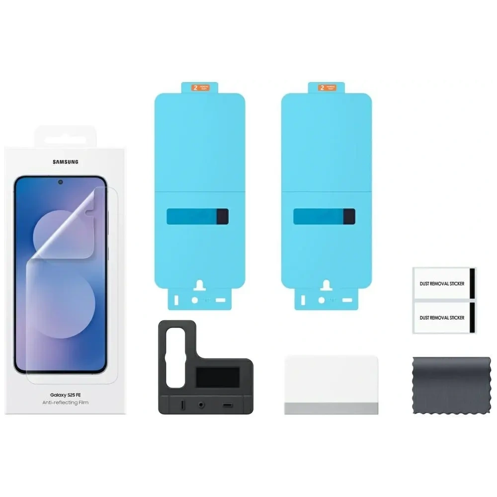 Folia ochronna Samsung Anti-reflecting Film do Galaxy S25 FE przezroczysty [2 PACK]