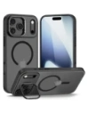 Etui Tech-Protect Magstand MagSafe do Apple iPhone 17 Pro Matte Black