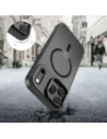Etui Tech-Protect Magstand MagSafe do Apple iPhone 17 Pro Matte Black