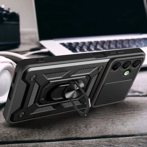 Etui Tech-Protect Camshield Pro do Samsung Galaxy A17 4G / 5G Black