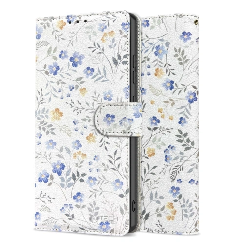 Etui z klapką Tech-Protect Wallet do Samsung Galaxy A26 5G / A17 4G / 5G Spring Flowers