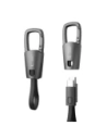 Kabel Tech-Protect Ultraboost DNA Keychain USB-C / USB-C Cable PD 60W / 3A Iron Grey