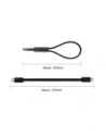 Kabel Tech-Protect Ultraboost DNA Keychain USB-C / USB-C Cable PD 60W / 3A Iron Grey