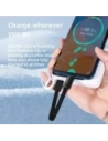 Kabel Tech-Protect Ultraboost DNA Keychain USB-C / USB-C Cable PD 60W / 3A Iron Grey