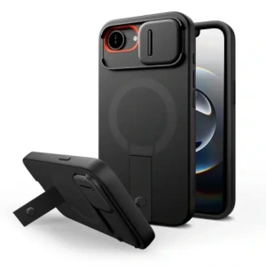 Etui Tech-Protect Kevlar Aura MagSafe do Apple iPhone 16e Black