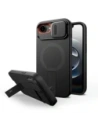 Etui Tech-Protect Kevlar Aura MagSafe do Apple iPhone 16e Black