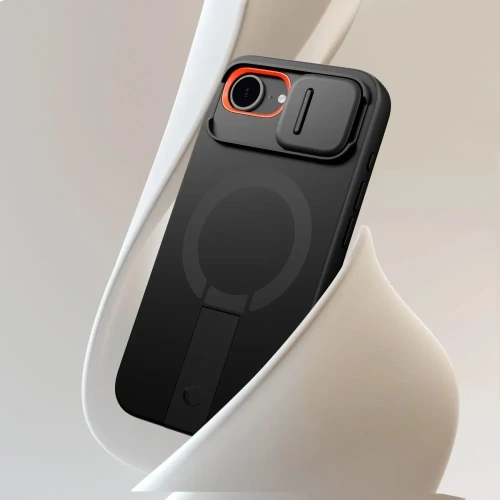 Etui Tech-Protect Kevlar Aura MagSafe do Apple iPhone 16e Black