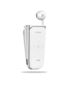 Căști Bluetooth PURO Pod Rollup cu clips (alb)