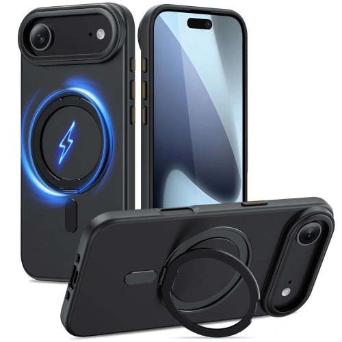 Etui Tech-Protect Magring MagSafe do Apple iPhone Air Black