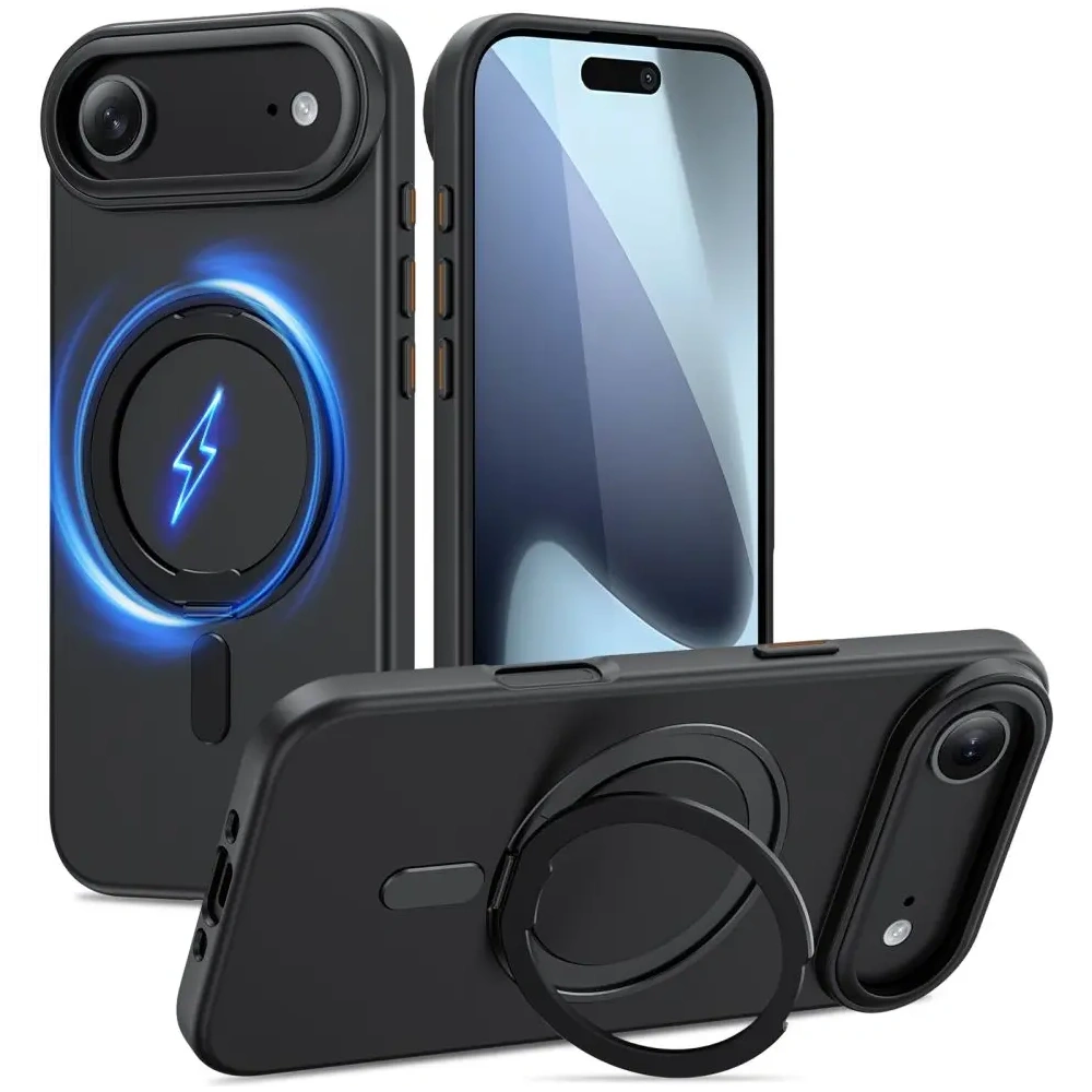 Etui Tech-Protect Magring MagSafe do Apple iPhone 17 Air Black