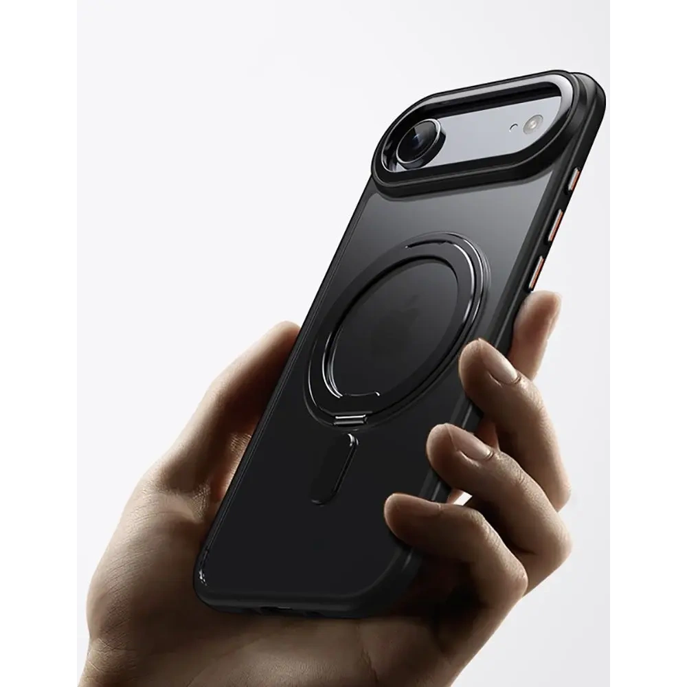 Etui Tech-Protect Magring MagSafe do Apple iPhone 17 Air Black