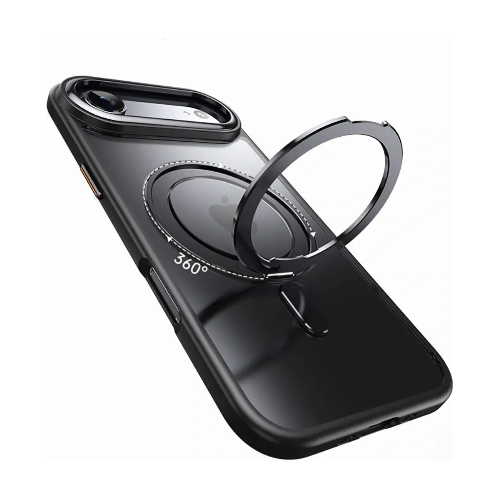 Etui Tech-Protect Magring MagSafe do Apple iPhone 17 Air Black