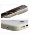 Etui z pierścieniem magnetycznym Bizon Case MatteO do Apple iPhone 17 Pro przydymione-beżowe