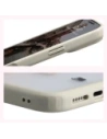 Etui z pierścieniem magnetycznym Bizon Case MatteO do Apple iPhone 17 Pro Max przydymione-beżowe