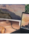 Hurtownia GSM - Kabel Moshi USB-C Monitor Cable Power Delivery 100 W, 4K (Šedá/Zlatá) - MOSH007GRYGLD - {ean13} - Hurt