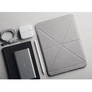 Wholesale Moshi VersaCover - Origami Folding Case & Stand for iPad Air / Pro 10.5 (Stone Gray) - MOSH008GR - {ean13} - Hurt