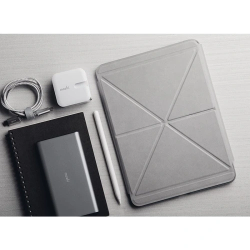 Etui Moshi VersaCover origami Apple iPad Air 10.5 2019 (3. generacji)/iPad Pro 10.5 2017 (2. generacji) (Stone Gray)