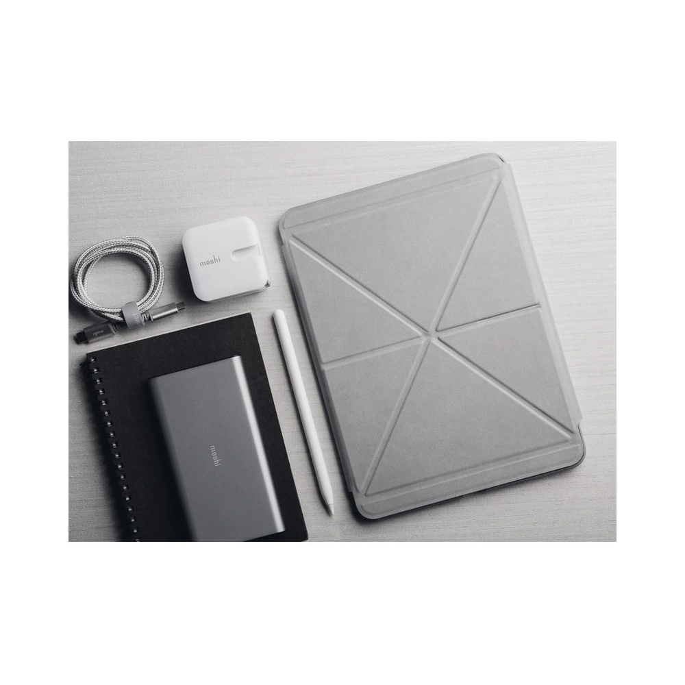 Hurtownia GSM - Etui Moshi VersaCover origami Apple iPad Air 10.5 2019 (3. generace)/iPad Pro 10.5 2017 (2. generace) (Stone Gray) - MOSH008GR - {ean13} - Hurt