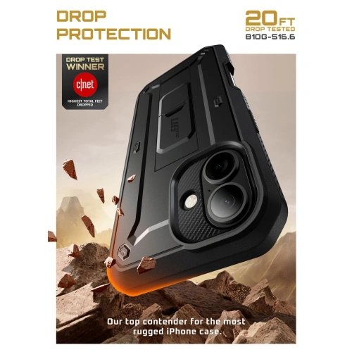 Etui Supcase Unicorn Beetle Pro do Apple iPhone 17 Black