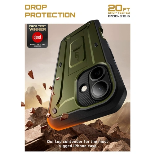 Etui Supcase Unicorn Beetle Pro do Apple iPhone 17 Guldan