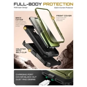 Etui Supcase Unicorn Beetle Pro do Apple iPhone 17 Guldan