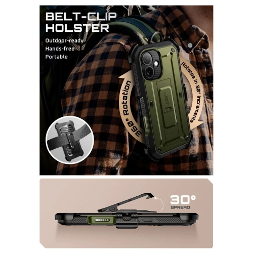 Etui Supcase Unicorn Beetle Pro do Apple iPhone 17 Guldan