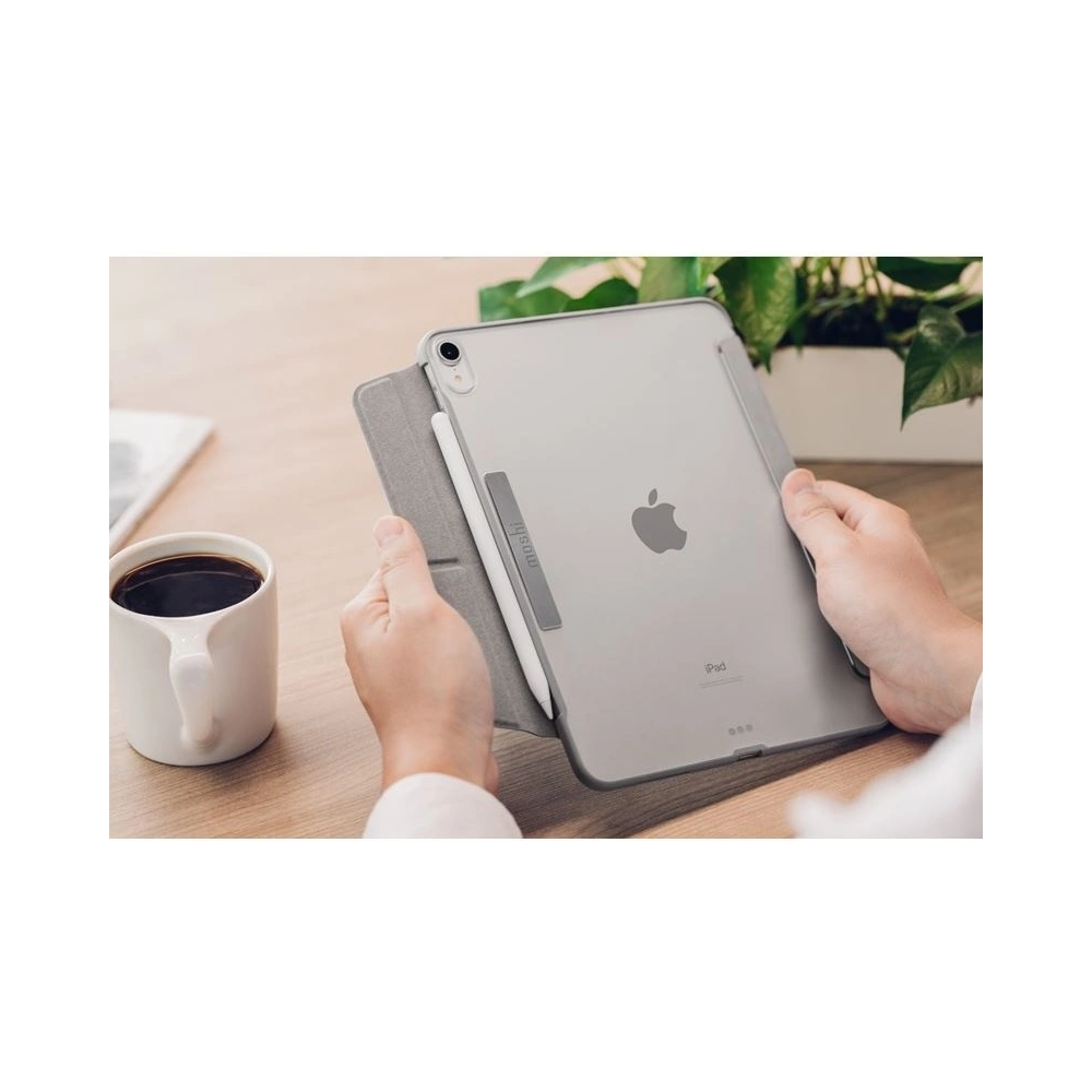 Hurtownia GSM - Etui Moshi VersaCover origami Apple iPad Air 10.5 2019 (3. generace)/iPad Pro 10.5 2017 (2. generace) (Stone Gray) - MOSH008GR - {ean13} - Hurt