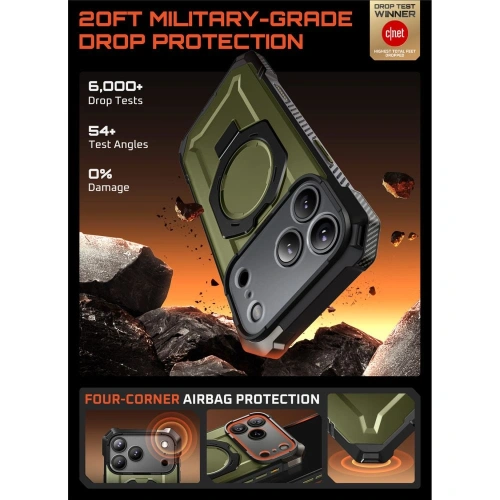 Etui Supcase Unicorn Beetle Grip Mag MagSafe do Apple iPhone 17 Pro Guldan