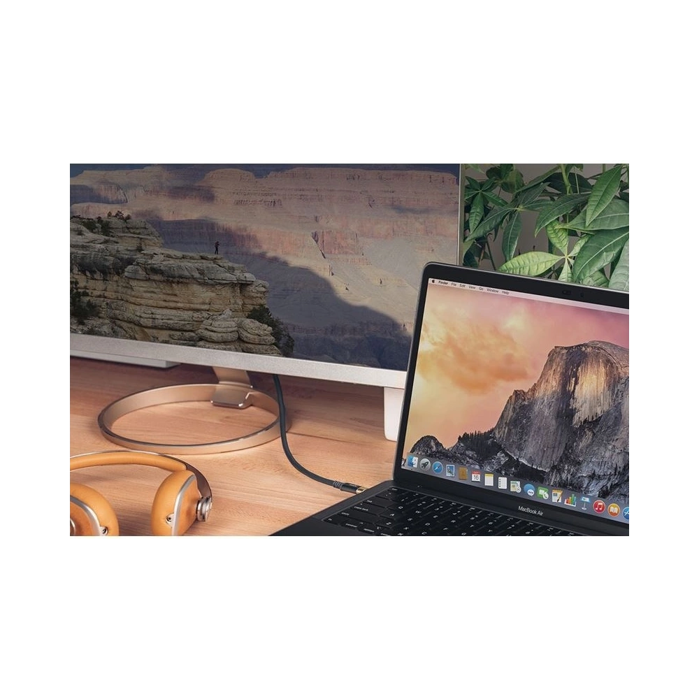 Hurtownia GSM - Kabel Moshi USB-C Monitor Cable Power Delivery 100 W, 4K (Šedá/Zlatá) - MOSH007GRYGLD - {ean13} - Hurt
