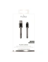 Hurtownia GSM - PURO Micro USB auf USB Kabel, 1A, 1m (schwarz) - PUR035BLK - {ean13} - Hurt