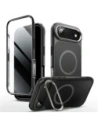 Etui Supcase IBLSN Ares Flip Mag MagSafe do Apple iPhone 17 Air Black