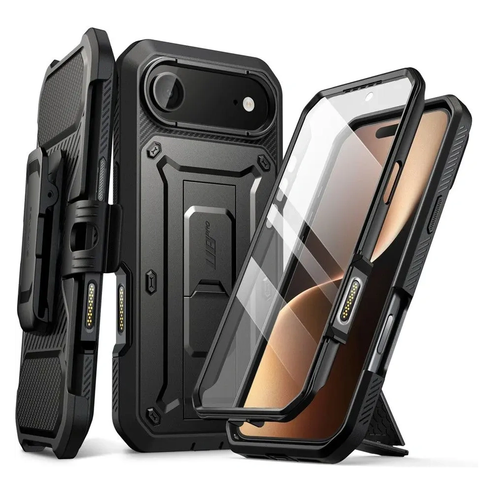 Etui Supcase Unicorn Beetle Pro do Apple iPhone 17 Air Black