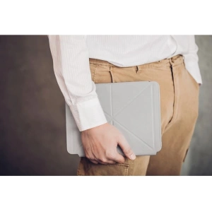 Wholesale Moshi VersaCover - Origami Folding Case & Stand for iPad Air / Pro 10.5 (Stone Gray) - MOSH008GR - {ean13} - Hurt
