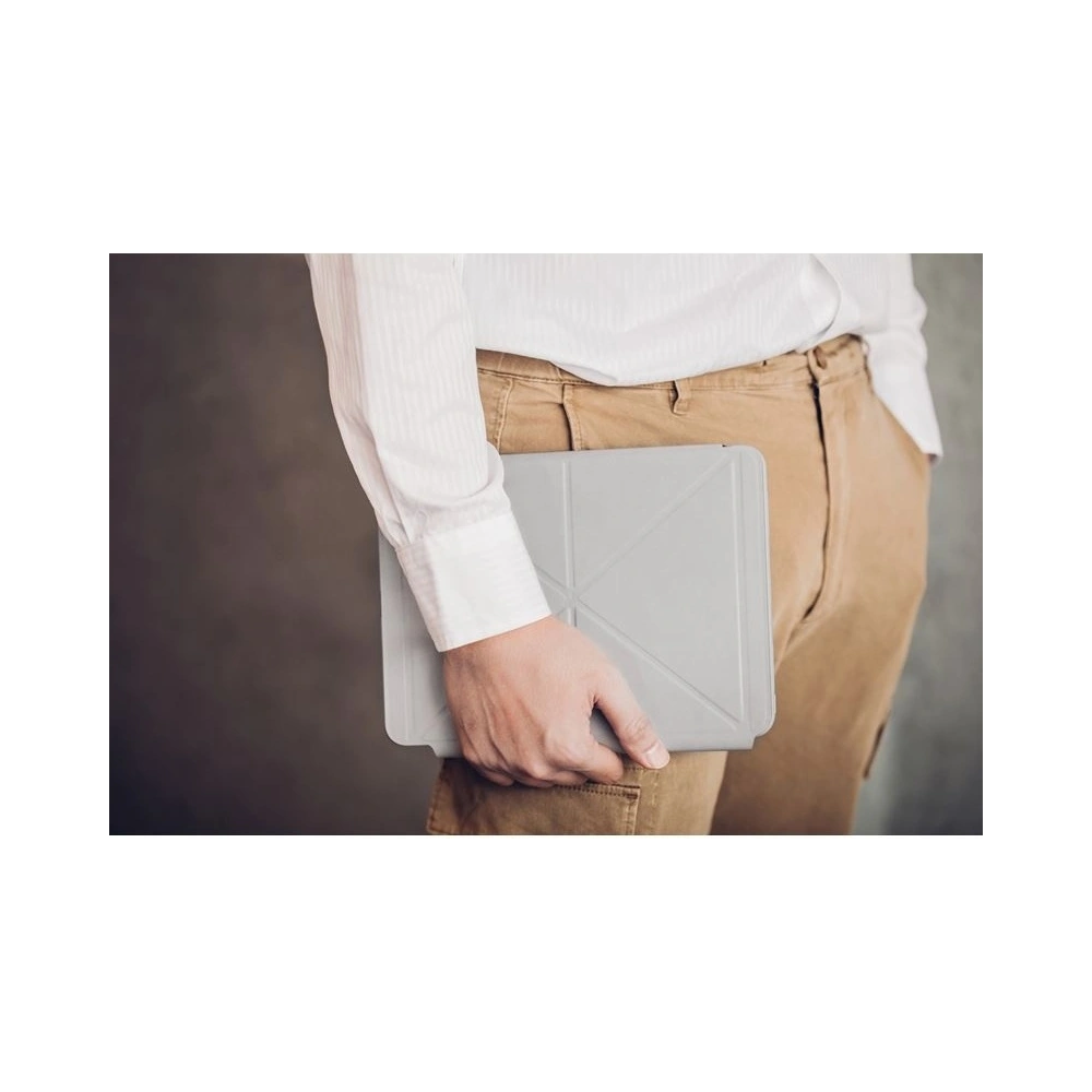 Hurtownia GSM - Etui Moshi VersaCover origami Apple iPad Air 10.5 2019 (3. generace)/iPad Pro 10.5 2017 (2. generace) (Stone Gray) - MOSH008GR - {ean13} - Hurt