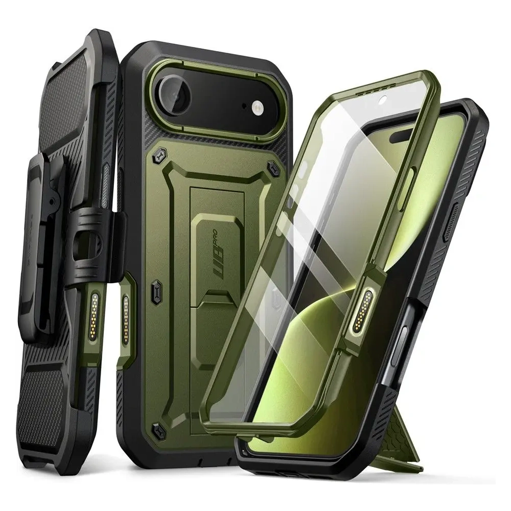 Etui Supcase Unicorn Beetle Pro do Apple iPhone 17 Air Guldan