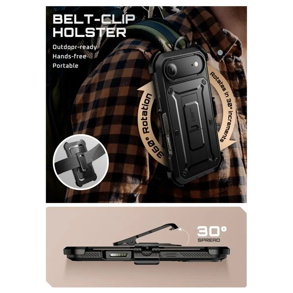 Etui Supcase Unicorn Beetle Pro do Apple iPhone 17 Air Black